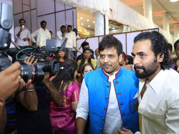 Akul Balaji And Ugramm SriMurali 