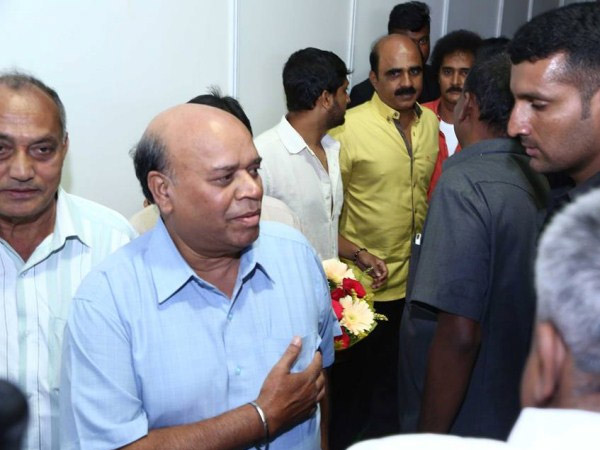 Actor Bank Janardhan 