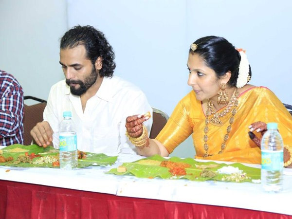 SriMurali And Wife Vidhya 
