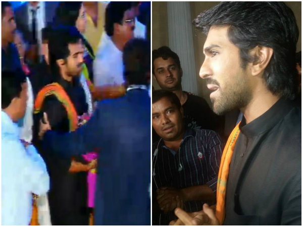 Mega Powerstar Ram Charan Teja 