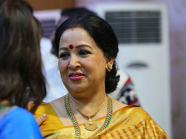 Actress Sumitra 