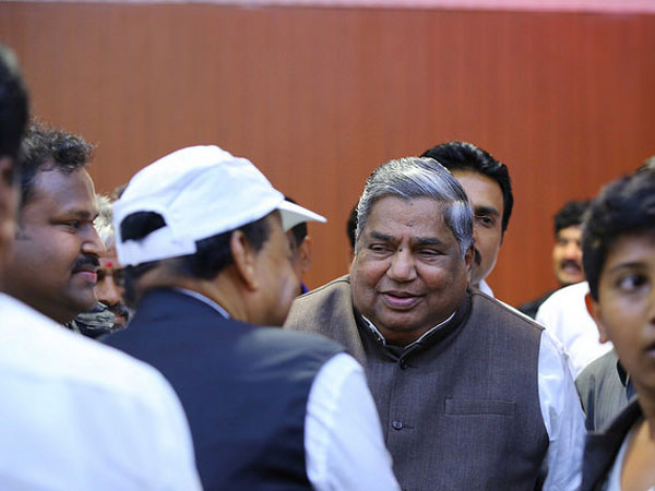Politician Dharam Singh 