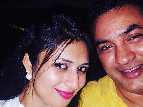 Divyanka Tripathi With Friend