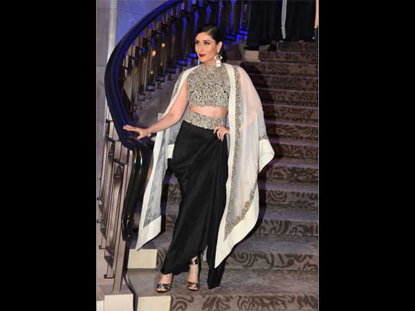 Wearing Designer Anamika Khanna's Creations Wearing Designer Anamika Khanna's Creations