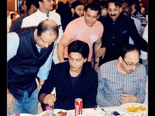 At Baba Siddiqui's Iftaar Party