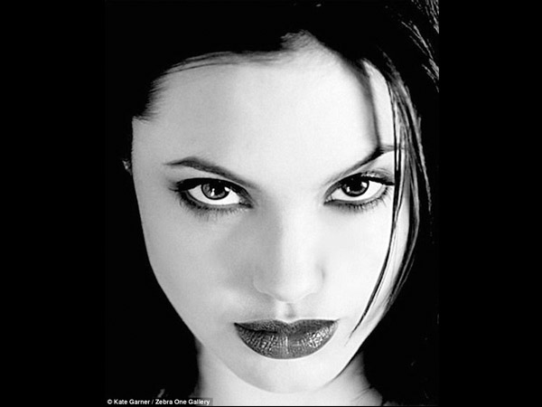 Rare Photos of A Naked & Young Angelina Jolie Go On Sale