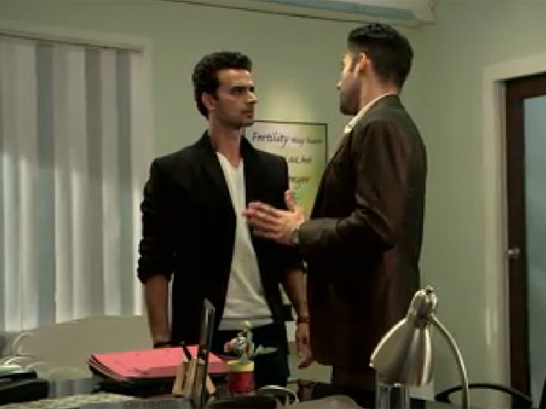 Manoj Throws Him Out