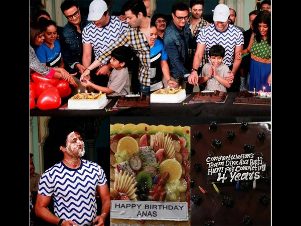 Diya Aur Baati Hum ‘Twin’ Celebration: Completes 4 Yrs; Anas Rashid Birthday Party; Deepika Missing?