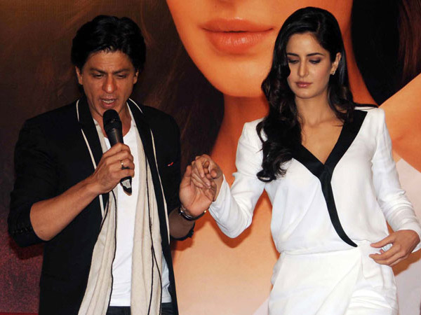 Shahrukh And Katrina Kaif