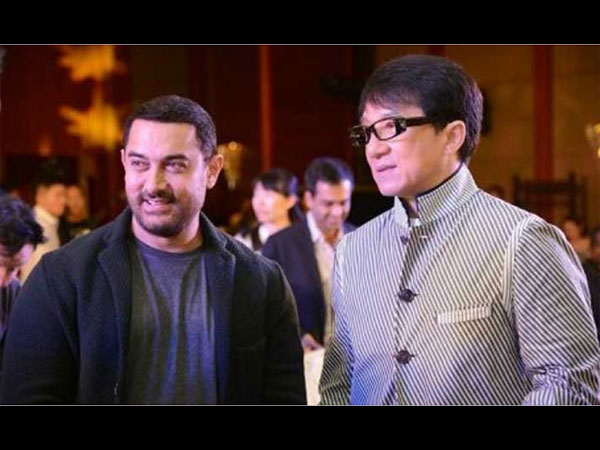 With Aamir Khan