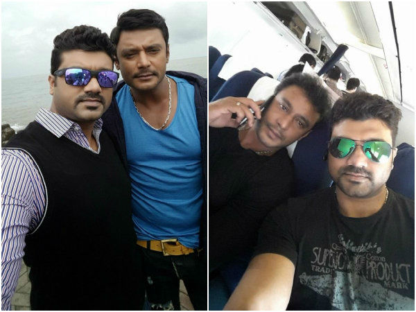 Srujan And Darshan Bonding Over Jaggu Daada 