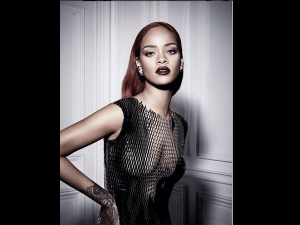 Bold & Sassy Rihanna Goes Sheer For Dior's New Shoot