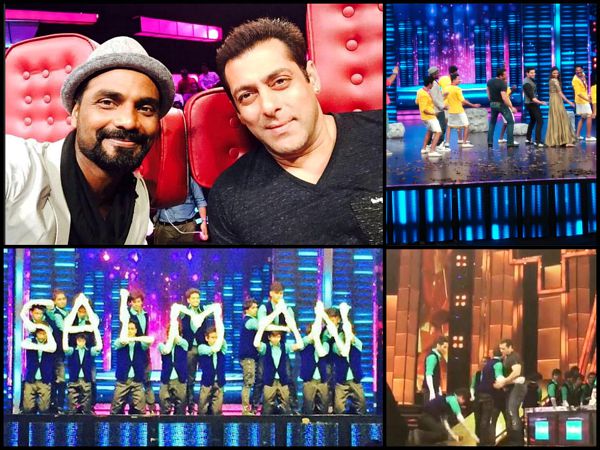 Salman Khan On Dance Plus
