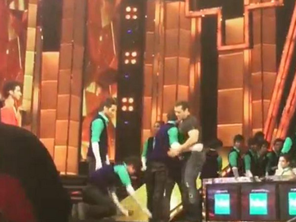 Salman Khan Hugged Them