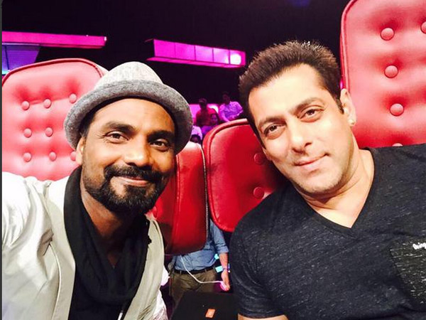 Salman Khan With Remo Dsouza