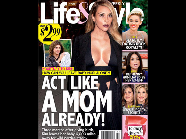 Act like a mom already!