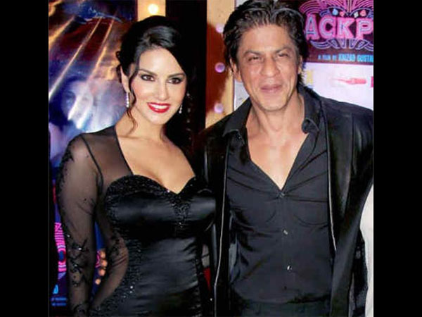 Sunny with Shahrukh Sunny with Shahrukh