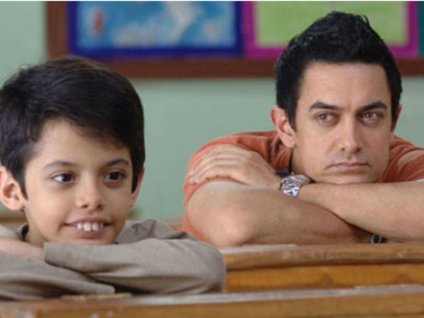 Aamir Khan (Taare Zameen Par) 