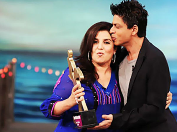 Shahrukh Planting A Kiss