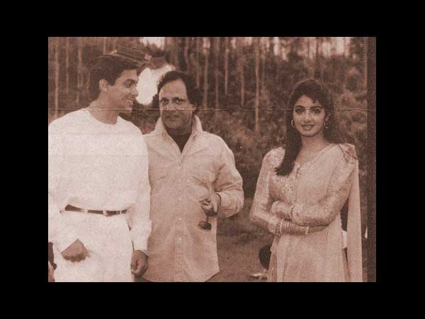 With Sridevi With Sridevi