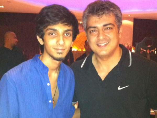 Anirudh Impresses Ajith And Siva Anirudh Impresses Ajith And Siva