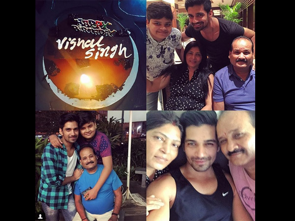 Birthday With Family