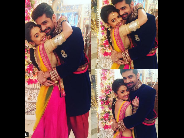 Vishal's Co-Star Devoleena Wrote...