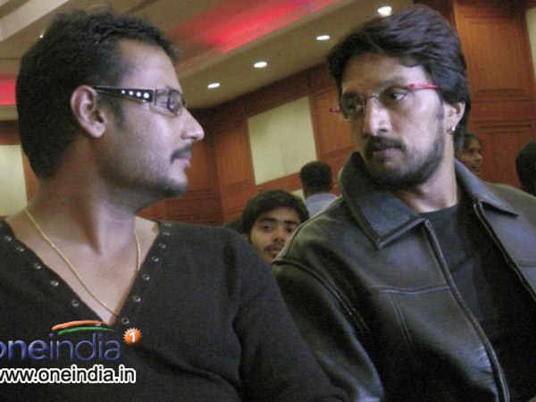 Sudeep And Darshan