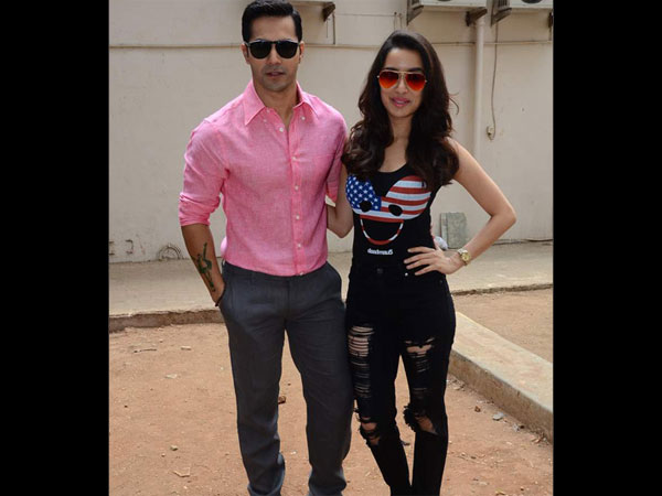 Varun And Shraddha Varun And Shraddha