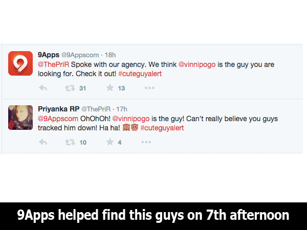 Vinay Meets Priyanka