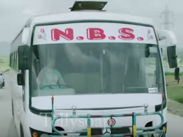 Bus Ride To Mata Rani Temple