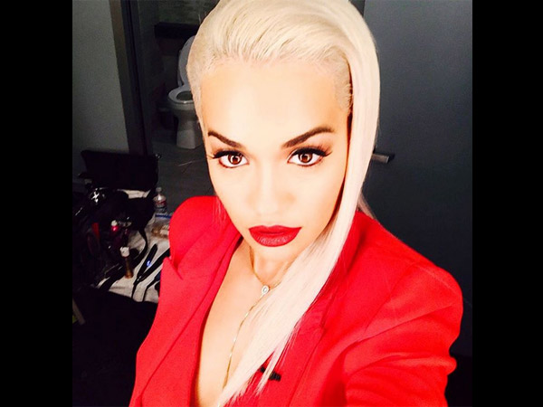 Red Hot Rita Ora Goes Braless, Later Performs Skit At Jimmy Kimmel Live