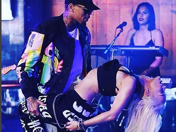 Red Hot Rita Ora Goes Braless, Later Performs Body On Me With Chris Brown At Jimmy Kimmel Live