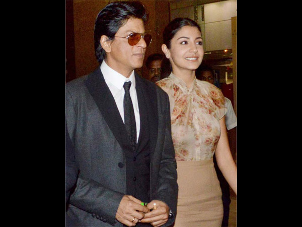 King Khan And Anushka