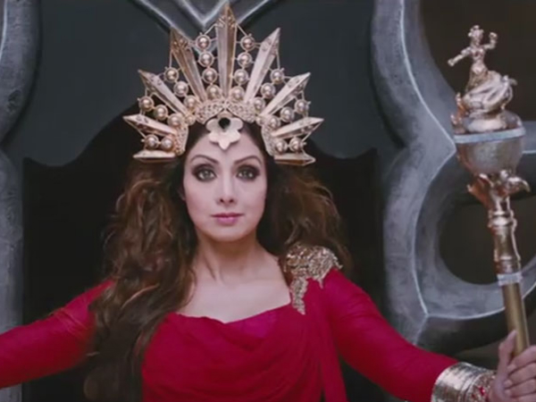 Sridevi Plays A Wicked Queen?
