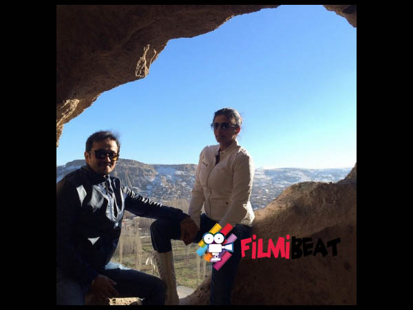 Priyamani With Her Fiance