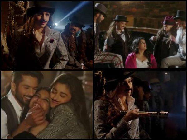 Gulaabo Song From Shaandaar: Shahid-Alia's Groovy Madness Gulaabo Song From Shaandaar: Shahid-Alia's Groovy Madness