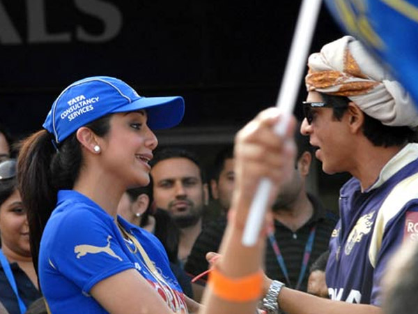 Shilpa And Shahrukh