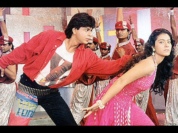Shahrukh-Kajol
