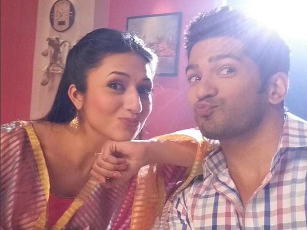 Amit With Divyanka