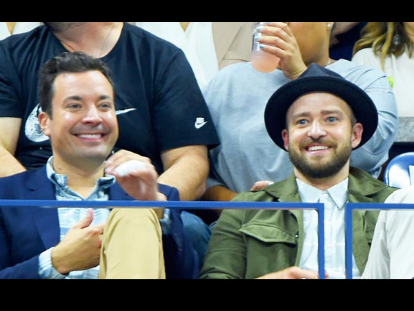 Jimmy Fallon and Justin Timberlake Jimmy Fallon and Justin Timberlake