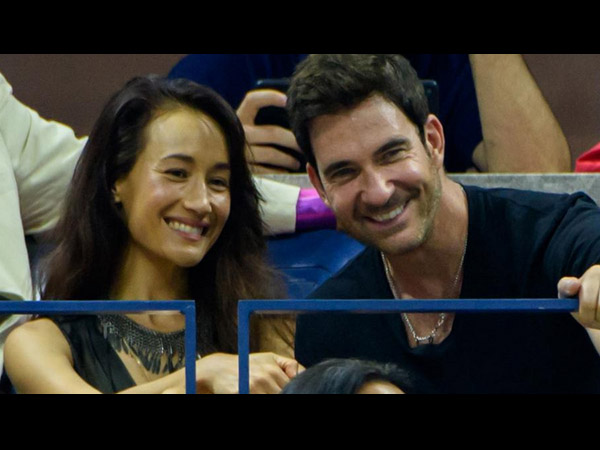 Maggie Q and Dylan McDermott Maggie Q and Dylan McDermott