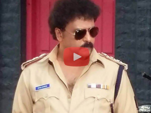 WATCH: Ravichandran's Makeover Of Police After 20 Years For 'Lakshmana' WATCH: Ravichandran's Makeover Of Police After 20 Years For 'Lakshmana'