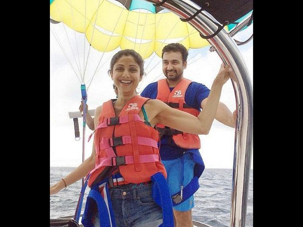 All Set For Parasailing