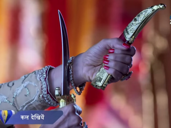 Rajmatha Tries to Kill Self