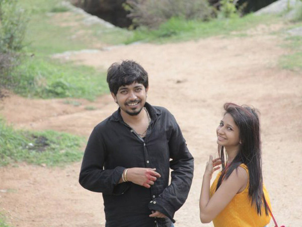 Debutants Vicky And Manvitha Debutants Vicky And Manvitha