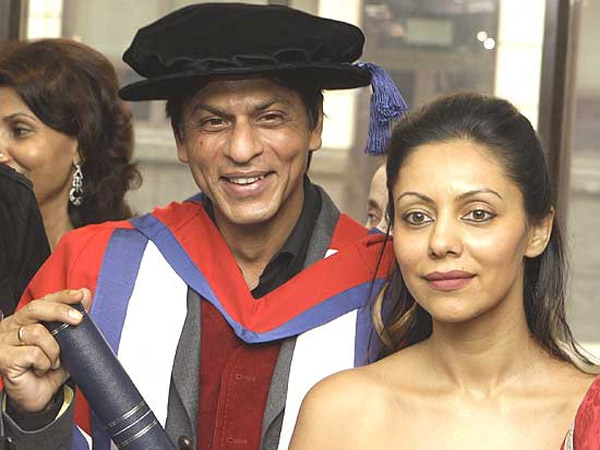 Shahrukh And Gauri