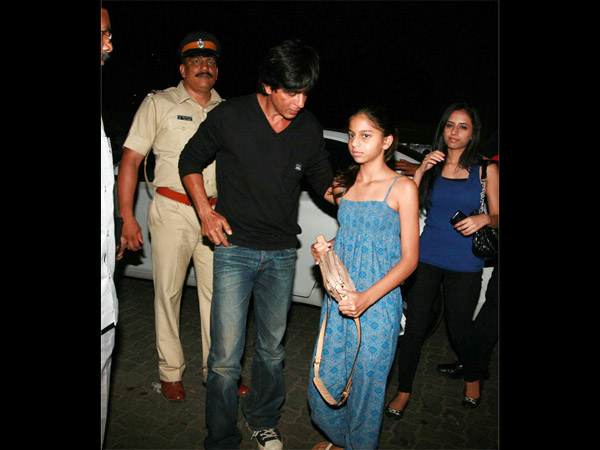 Suhana With Father