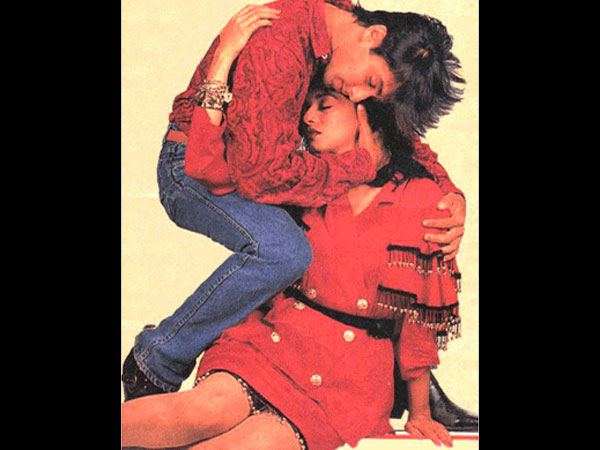 Salman-Madhuri Unseen Pic Salman-Madhuri Unseen Pic