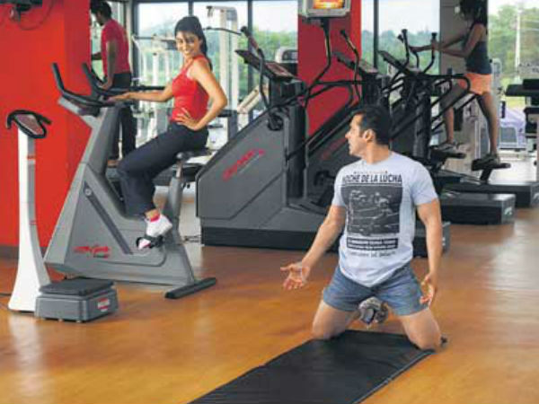 Salman Training Asin Salman Training Asin